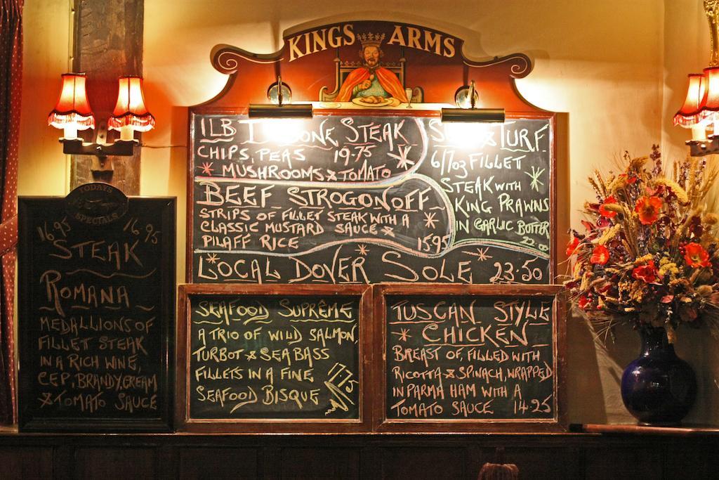 Kings Arms Hotel Sandwich Εξωτερικό φωτογραφία